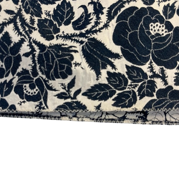 Prada Cheongsam Silk Floral Fitted Dress Women 40 US 4 - Picture 12 of 16